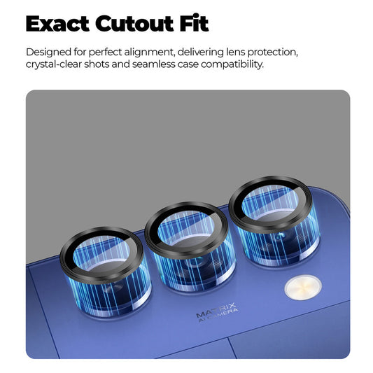 Camera Lens Protector For Realme P4 Lite 5G, HD Clear Lens Guard