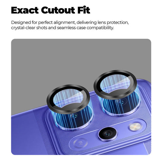 Camera Lens Protector For Realme P4 Power 5G, HD Clear Lens Guard