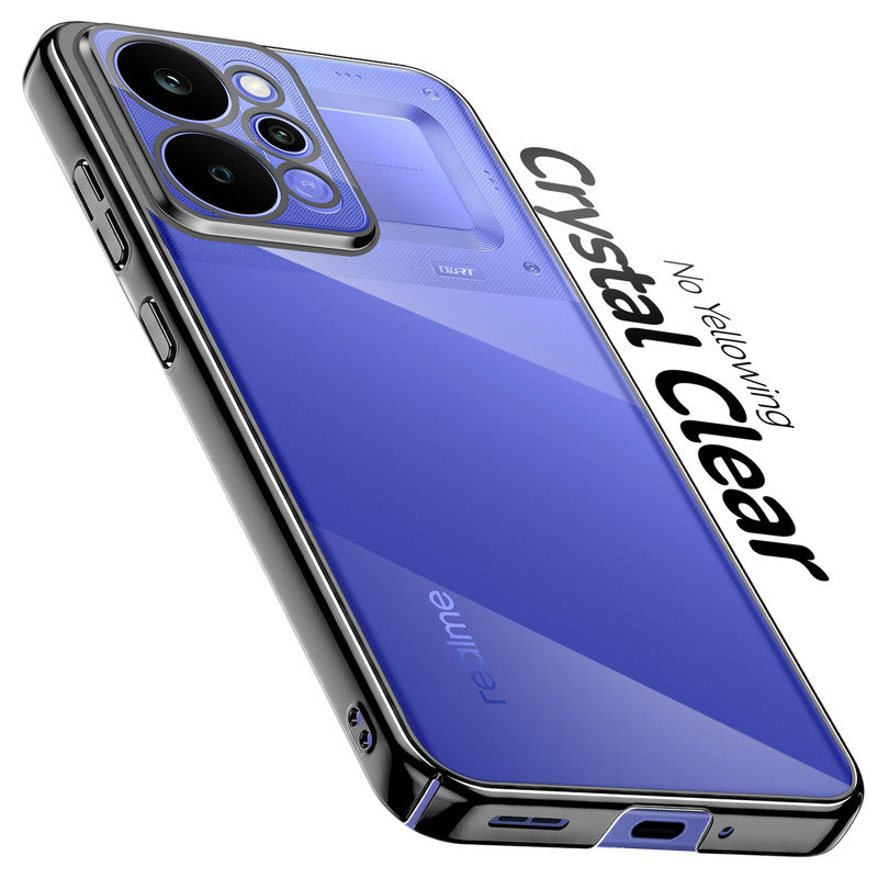 Shiny Edge Hard Case For Realme P4 Power 5G