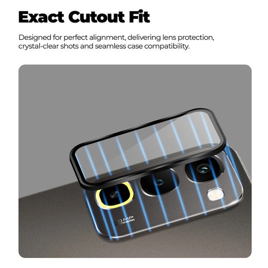 Camera Lens Protector For Realme P4R 5G, HD Clear Lens Guard