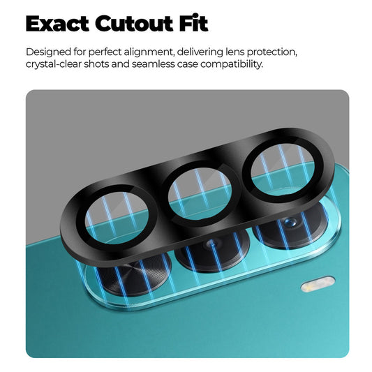 Camera Lens Protector For Realme P4x 5G, HD Clear Lens Guard