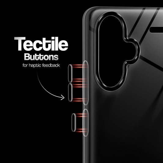 Crystal Clear Anti-Yellow Transparent Back Cover Case With Camera Ring Protection for Redmi Note 13 Pro Plus 5G