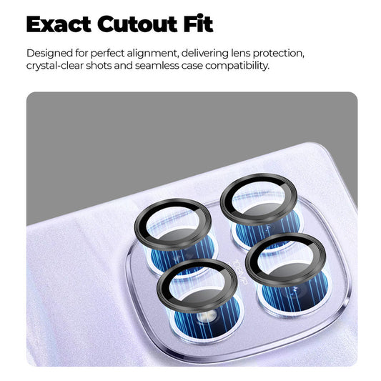 Camera Lens Protector For Redmi Note 15 5G, HD Clear Lens Guard