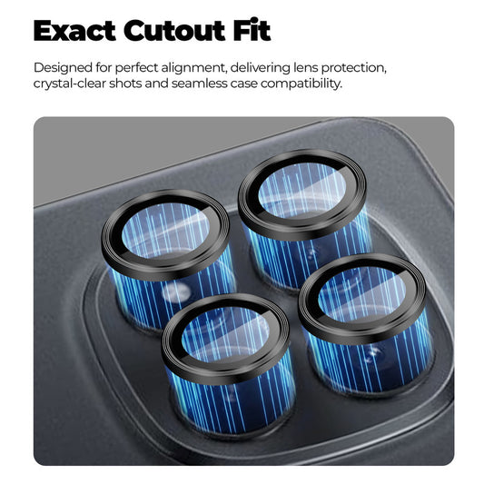 Camera Lens Protector For Redmi Note 15 Pro Plus 5G, HD Clear Lens Guard