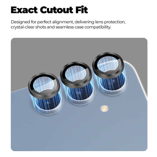 Camera Lens Protector For Samsung S23 FE 5G, HD Clear Lens Guard