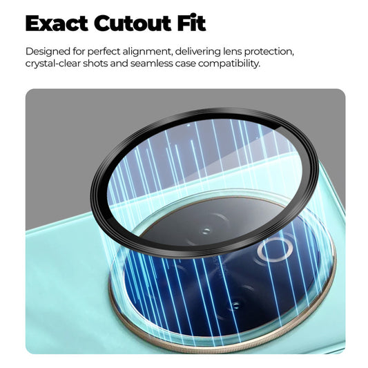 Camera Lens Protector For Vivo T4 5G, HD Clear Lens Guard