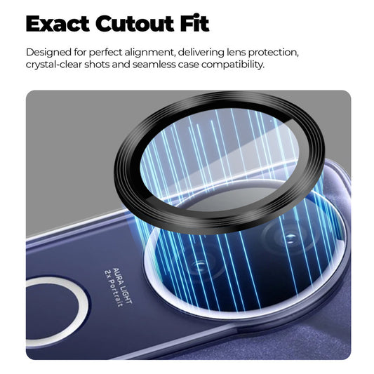 Camera Lens Protector For Vivo T4R 5G, HD Clear Lens Guard