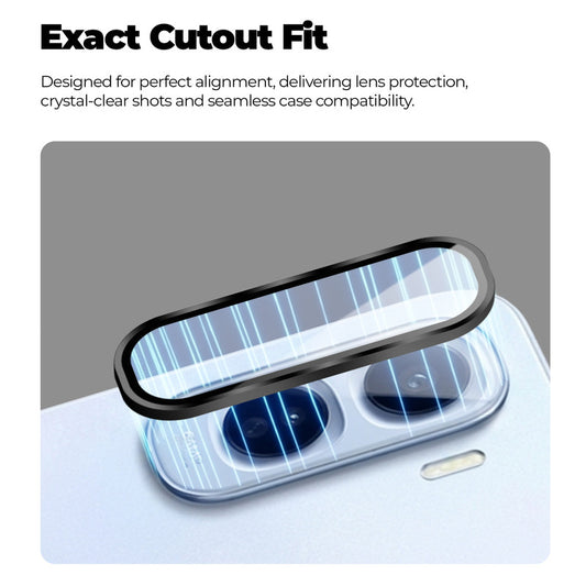 Camera Lens Protector For Vivo T5 Pro 5G, HD Clear Lens Guard