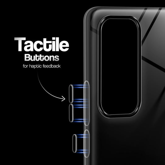 Crystal Clear Anti-Yellow Transparent Back Cover Case With Camera Ring Protection for Vivo V30 5G