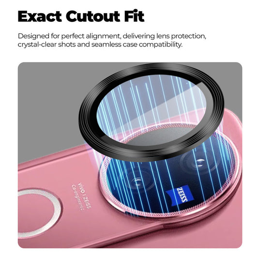 Camera Lens Protector For Vivo V50 5G, HD Clear Lens Guard