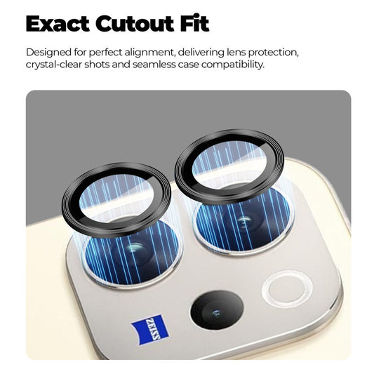 Camera Lens Protector For Vivo V70 Elite 5G, HD Clear Lens Guard