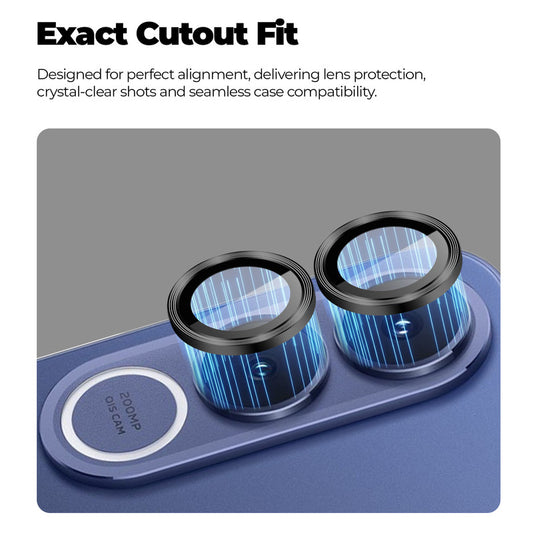 Camera Lens Protector For Vivo V70 FE, HD Clear Lens Guard