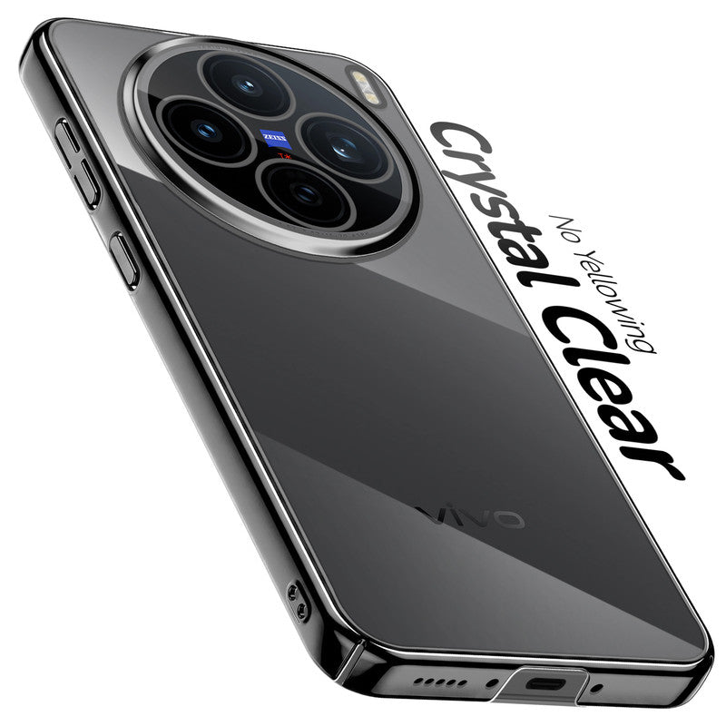 Shiny Edge Hard Case For Vivo X200T 5G