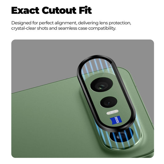 Camera Lens Protector For Vivo X300 FE 5G, HD Clear Lens Guard