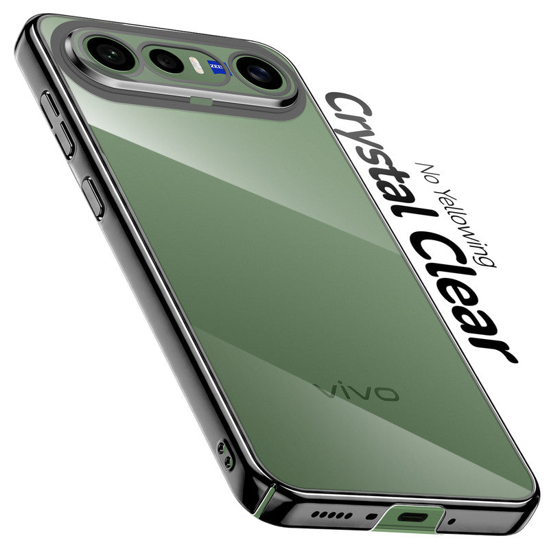 Shiny Edge Hard Case For Vivo X300 FE 5G