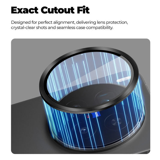 Camera Lens Protector For Vivo X300 Pro 5G, HD Clear Lens Guard