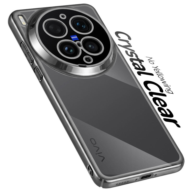 Shiny Edge Hard Case For Vivo X300 Ultra 5G