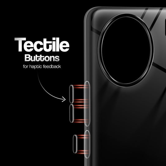 Crystal Clear Anti-Yellow Transparent Back Cover Case With Camera Ring Protection for Vivo X90 5G