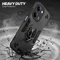 Vivo Y05 4G protective case illustrating impact drop protection with an impact-resistant frame.