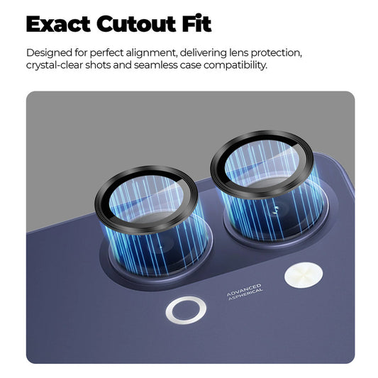 Camera Lens Protector For Vivo Y21 5G, HD Clear Lens Guard