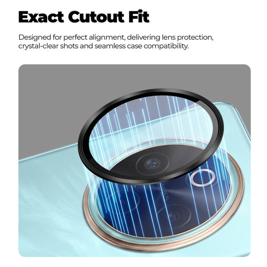 Camera Lens Protector For Vivo Y300 Pro 5G, HD Clear Lens Guard