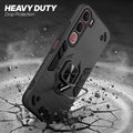 Vivo Y31 5G protective case illustrating impact drop protection with an impact-resistant frame.