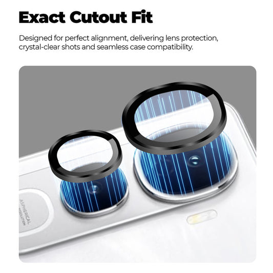 Camera Lens Protector For Vivo Y400 5G, HD Clear Lens Guard