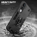 Vivo Y400 Pro 5G protective case illustrating impact drop protection with an impact-resistant frame.