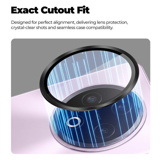 Camera Lens Protector For Vivo Y500 5G, HD Clear Lens Guard