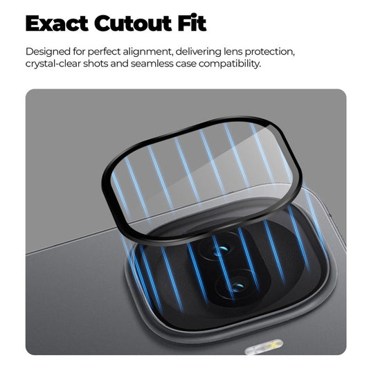 Camera Lens Protector For iQOO 15R 5G, HD Clear Lens Guard