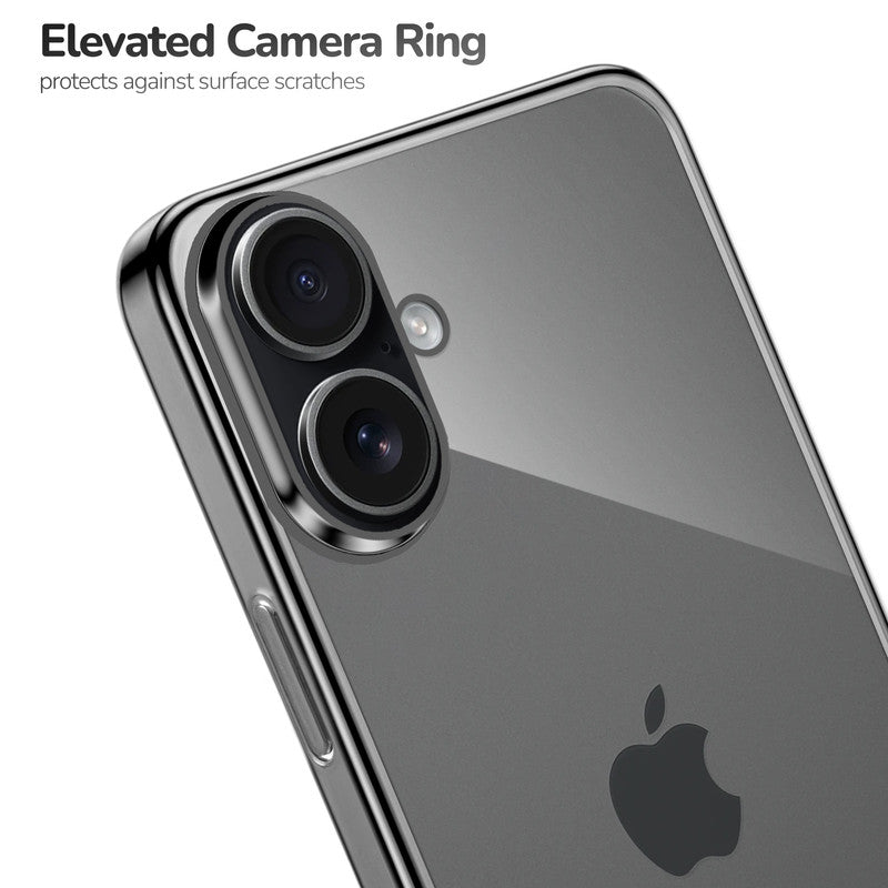 Shiny Edge Hard Case For Apple iPhone 17