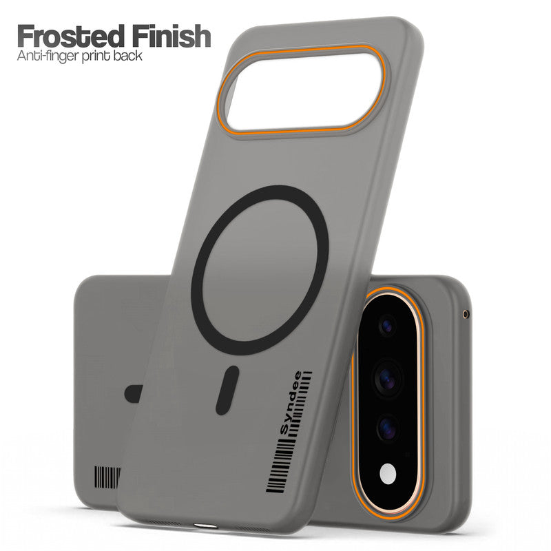 Colourful Frosted Matte Wireless Charging Support Back Cover Case for Google Pixel 11 Pro 5G With Raised Camera Protection
