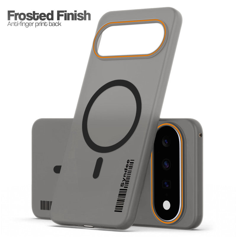 Colourful Frosted Matte Wireless Charging Support Back Cover Case for Google Pixel 11 5G With Raised Camera Protection