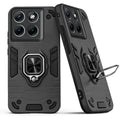 Back view of Motorola Moto Edge 70 Fusion 5G case highlighting the built-in rotating metal ring holder