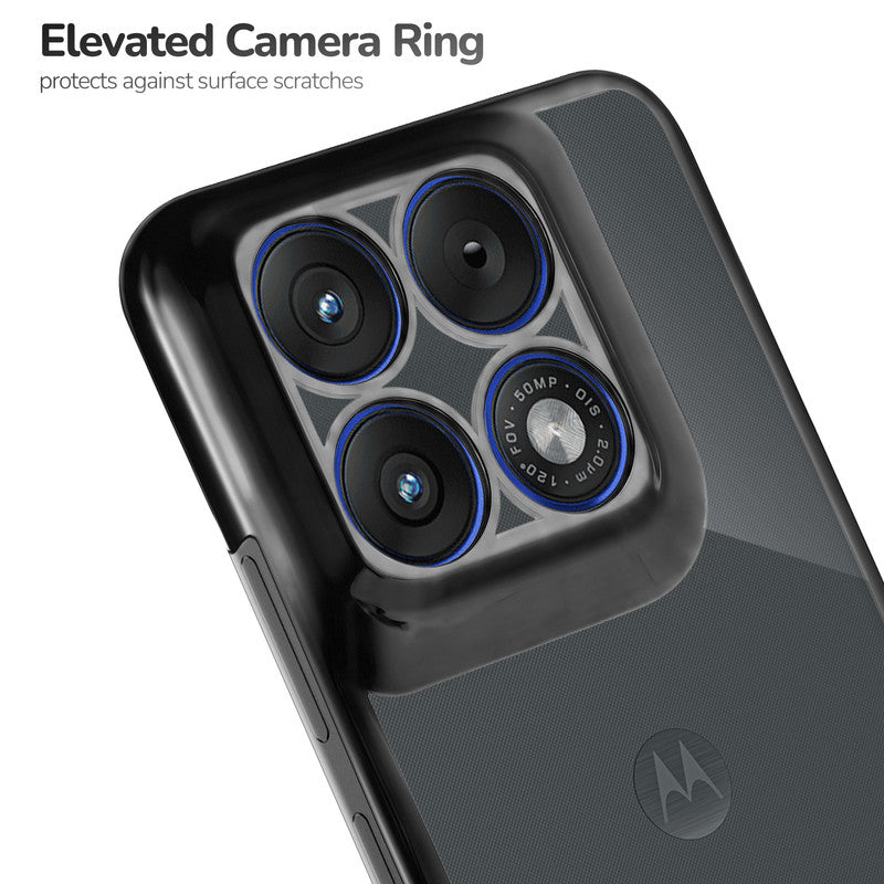 Shiny Edge Cuts Case for Motorola Moto Edge 70 Pro 5G