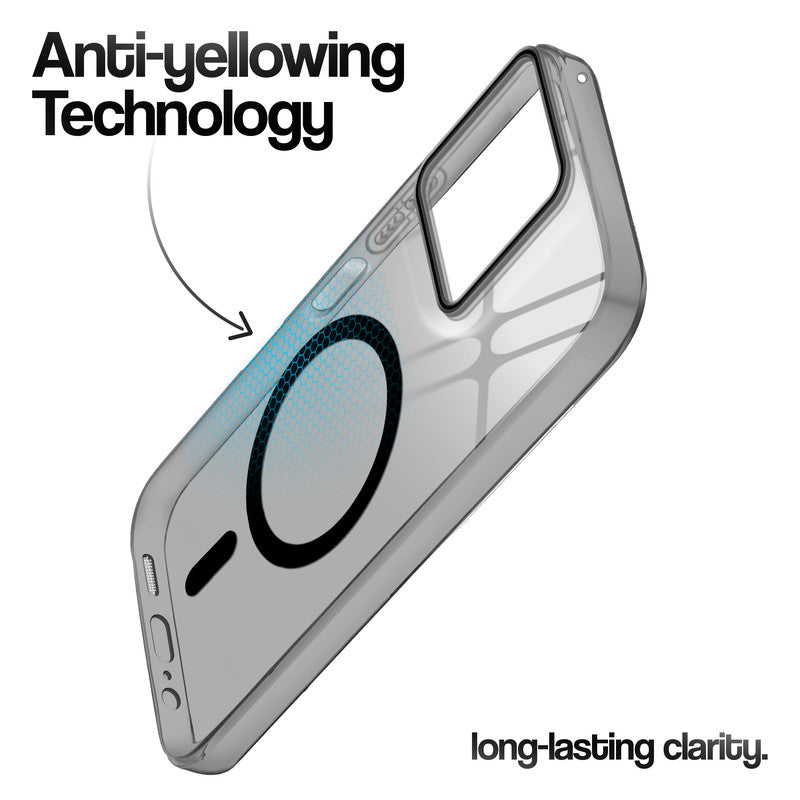 Anti-Yellow Colored Camera Line Case Support Magnetic Accessories Back Cover For Motorola Moto G37 Power 5G
