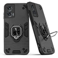 Back view of Motorola Moto G96 5G case highlighting the built-in rotating metal ring holder