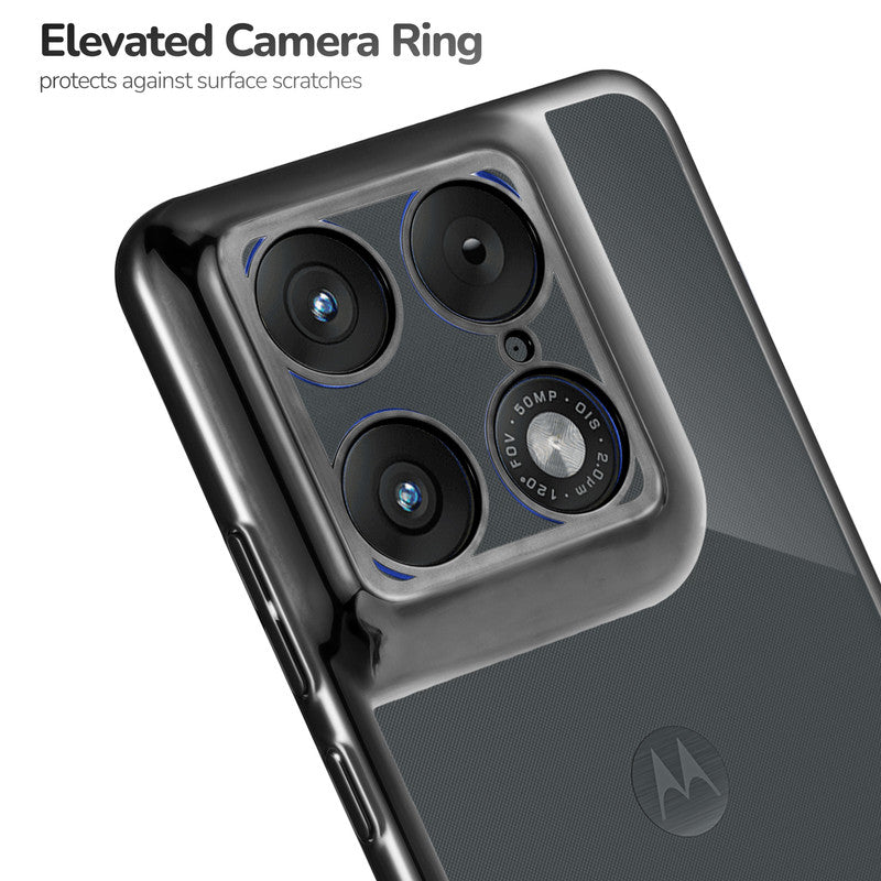 Shiny Edge Hard Case For Motorola Signature