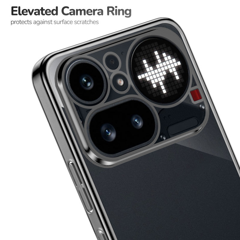Shiny Edge Hard Case For Nothing Phone 4A Pro 5G