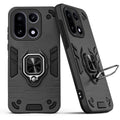 Back view of OnePlus 15 5G case highlighting the built-in rotating metal ring holder