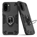 Back view of OnePlus 15R 5G case highlighting the built-in rotating metal ring holder