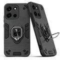 Back view of OnePlus Nord 6 5G case highlighting the built-in rotating metal ring holder