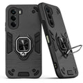 Back view of OnePlus Nord CE 6 Lite 5G case highlighting the built-in rotating metal ring holder