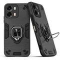 Back view of Oppo A6 Pro 5G case highlighting the built-in rotating metal ring holder