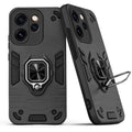 Back view of Oppo Reno 15 Pro Mini 5G case highlighting the built-in rotating metal ring holder