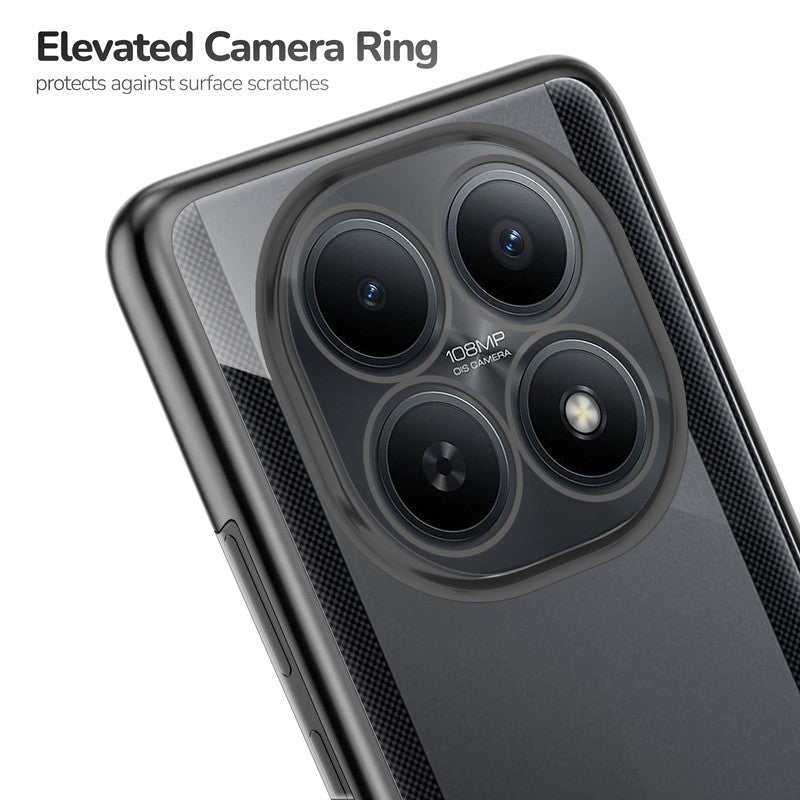 Shiny Edge Cuts Case for Poco M8 5G