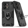 Back view of Realme 15 Pro 5G case highlighting the built-in rotating metal ring holder