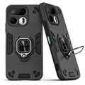 Back view of Realme 16T 5G case highlighting the built-in rotating metal ring holder