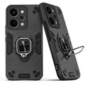 Back view of Realme P4 Power 5G case highlighting the built-in rotating metal ring holder