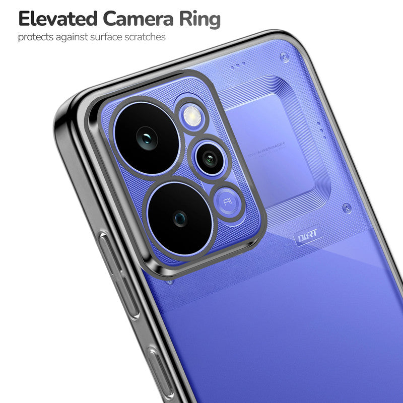Shiny Edge Hard Case For Realme P4 Power 5G